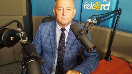 Starosta Makowski Zbigniew Deptuła od innej strony