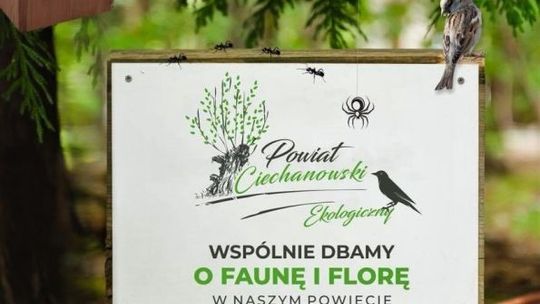 Starostwo Powiatowe w Ciechanowie zaprasza na EkologicznyPiątek!
