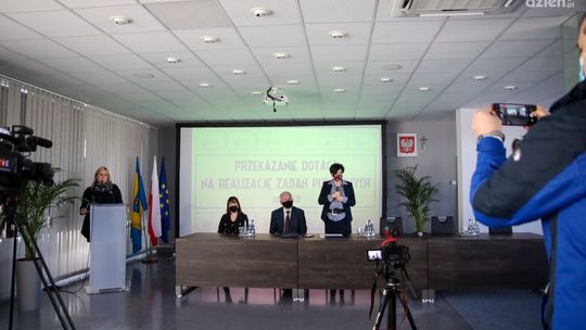Starostwo rozdało talony