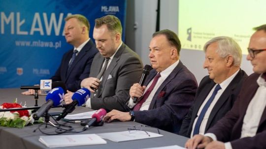 Startuje budowa obwodnicy Mławy. Obwodnica Żuromina w fazie projektowej