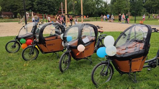Startuje sezon rowerowy 2025 w powiecie ciechanowskim. Rodzinne rowery dostępne za darmo!