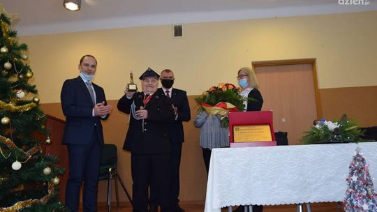 Statuetka Jednorożca dla Czesława Wojciechowskiego