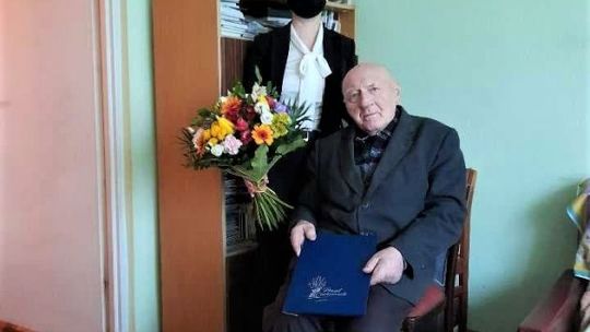 Stefan Chojnowski kończy dziś 95 lat! 
