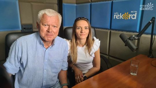 Stowarzyszenie "Irydion" - o co im chodzi? Magdalena Kołakowska i Mariusz Stawicki w Radiu Rekord
