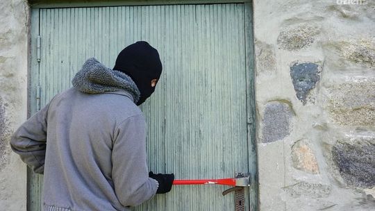 Strach zostawić mienie bez nadzoru
