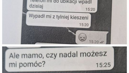 Straciła 2 tysiące złotych przez metodę "na uszkodzony telefon"