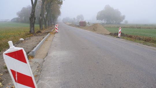 Strategiczna przebudowa drogi  w Kuklinie – inwestycja na wysokim poziomie