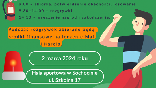 Strażacki Turniej Halowej Piłki Nożnej - sport i dobroczynność łączą siły 