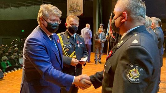 Strażacy świętowali Narodowe Święto Niepodległości