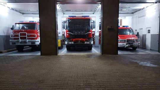 Strażnica OSP Sońsk już po liftingu 