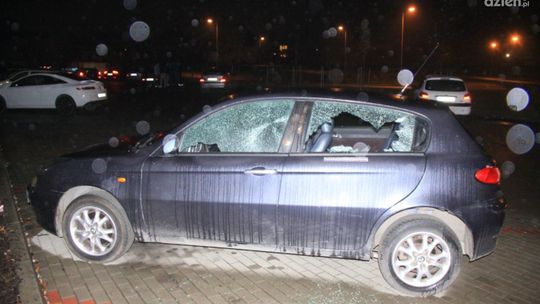 Strzelec zatrzymany przez policję. Zniszczył kilka    pojazdów. W perspektywie ma kilka lat więzienia