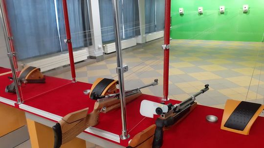 Strzelnica sportowa TKKF w Ciechanowie już gotowa. Niebawem otwarcie