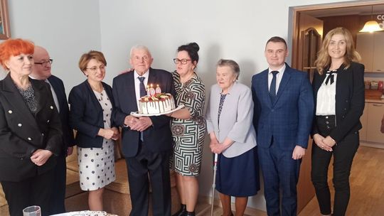 Stulatek z Bądkowa. To najstarszy mężczyzna w gminie Sońsk