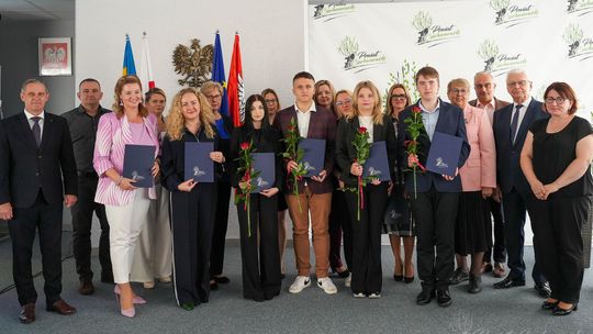 Stypendia starosty ciechanowskiego wręczone!