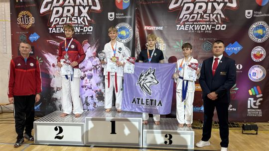 Na podium Bartek Szerewicz