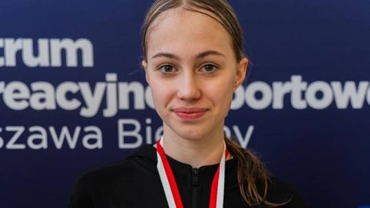Sukces KS Marlin Mława. Nadia Florczak na podium!
