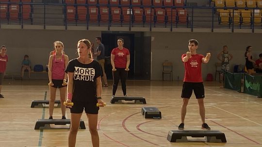 Super forma i wielkie serce uczestników Maratonu Fitness