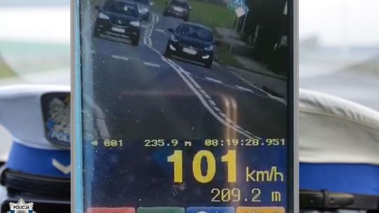 Surowa kara za łamanie przepisów ruchu drogowego