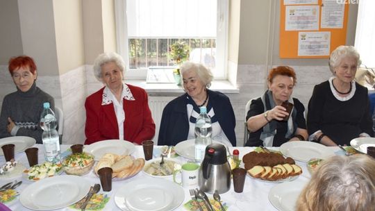 Świąteczne spotkanie pułtuskich seniorów