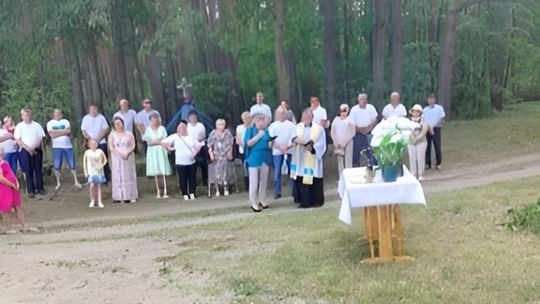 Święcenie pól w Gutkowie – wciąż żywa tradycja