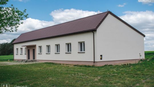 Świetlica wiejska w Grędzicach jak nowa - zakończono termomodernizację 