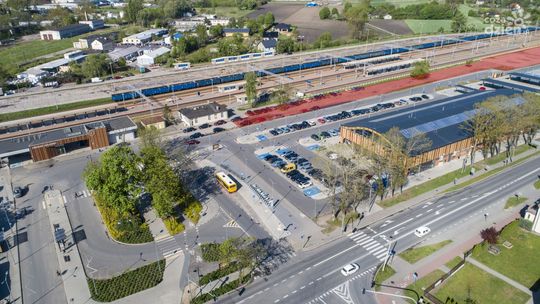 Świetna wiadomość! Powstaje 100 miejsc parkingowych przy dworcu!!!