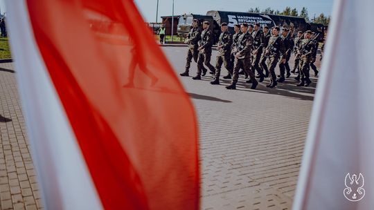 Święto 5 Mazowieckiej Brygady Obrony Terytorialnej w Ciechanowie
