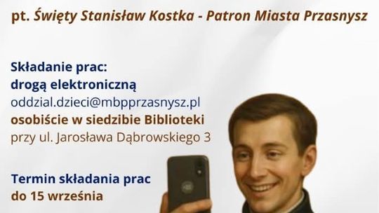 Konkursy o świętym Stanisławie Kostce w Przasnyszu