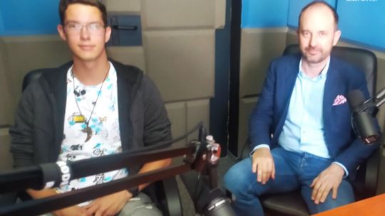 Sylwester Czaplicki i Patryk Skowroński ("Puzim") o pewnym fajnym Erasmusie...