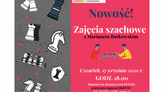 Szachy dla najmłodszych w PCKiSZ