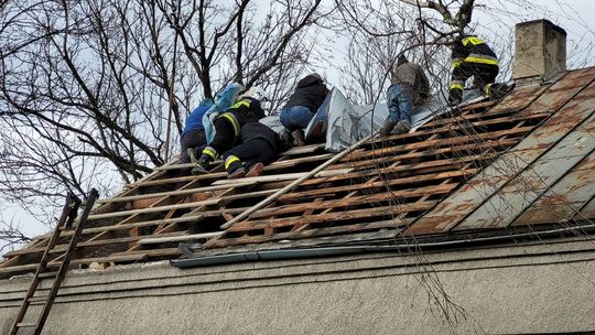 Szaleje wiatr. Trudne warunki pogodowe w regionie
