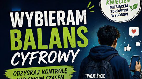 Szary ekran zamiast dopaminy. Uczelnia z Ciechanowa testuje metody na odłożenie telefonu