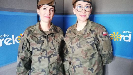 Szeregowe Sylwia Górna i Dagmara Nowakowska: Córki są z nas dumne