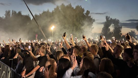 Sześć koncertów zamknęło wakacje w Ciechanowie. Za nami Rap Festival 2026