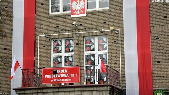 Szkoła Podstawowa nr 1 w Ciechanowie. Dzieci wróciły do szkoły!