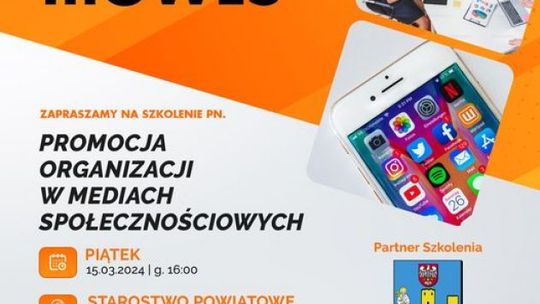 Szkolenie mOWES: Promocja Organizacji w Mediach Społecznościowych