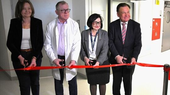 Szpital Bródnowski ma najnowocześniejszy angiograf Szpital Bródnowski ma najnowocześniejszy angiograf