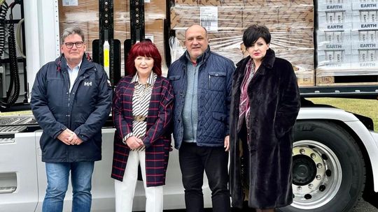 Szpital Dziecięcy w Kijowie ze wsparciem powiatu ciechanowskiego