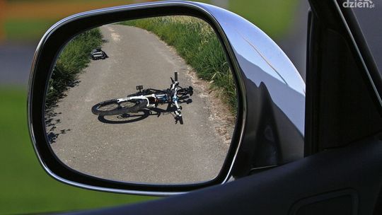 Szukają kierowcy, który potrącił rowerzystę i odjechał