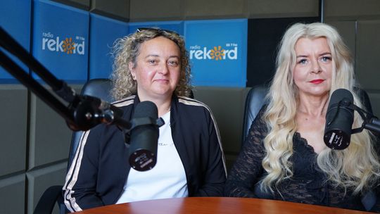 Dorota Czarnecka i Wioletta Pyszkowska w Radiu Rekord