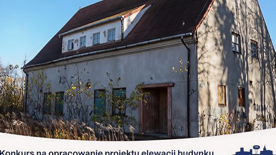 Ciechanowski zabytkowy budynek do remontu