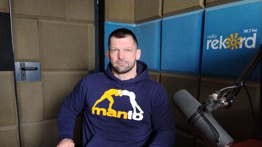 Szymon Kołecki: Chciałbym zdobyć drugi pas, w królewskiej kategorii ciężkiej, w Ciechanowie