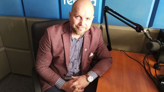 Szymon Zejer: Stadion miejski w Mławie wygląda fantastycznie!