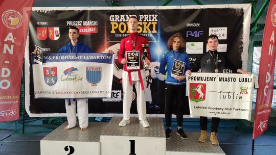 Taekwon-do ITF. Złoty Filip Nowak