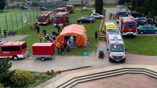 Tajemnicze zasłabnięcie uczniów w Przasnyszu