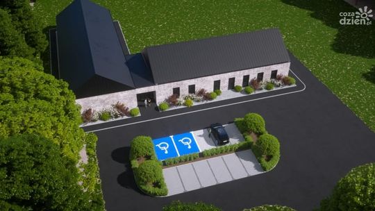 Tak będzie wyglądał Środowiskowy Dom Samopomocy w Przasnyszu (wizualizacja)