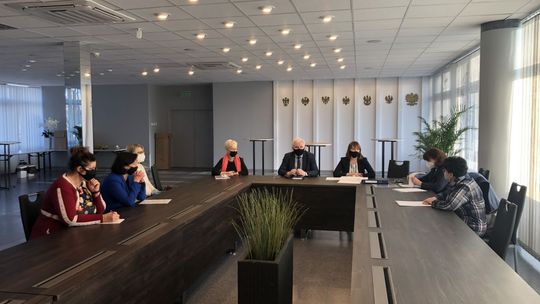 TAK dla utworzenia Warsztatu Terapii Zajęciowej w DPS przy Kruczej. Obradowała Powiatowa Społeczna Rada ds. Osób Niepełnosprawnych