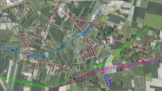 "TAK" Opinogóry dla wariantu południowego, kolejny wójt zabiera głos ws. obwodnicy Ciechanowa