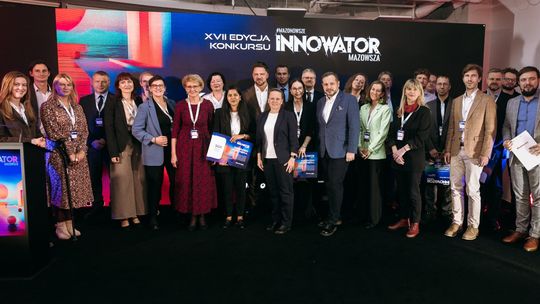 Innowatorzy Mazowsza 2025