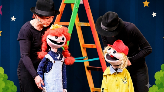 Teatr TE DE DE na ciechanowskiej scenie! Już 25 lipca spektakl dla dzieci